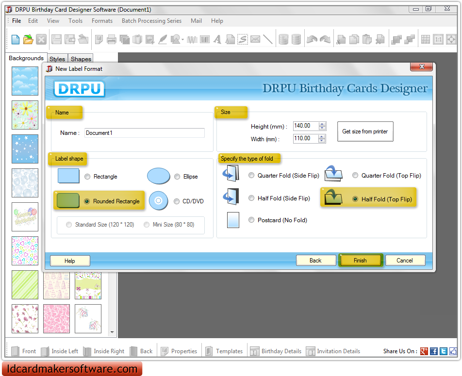 card maker online