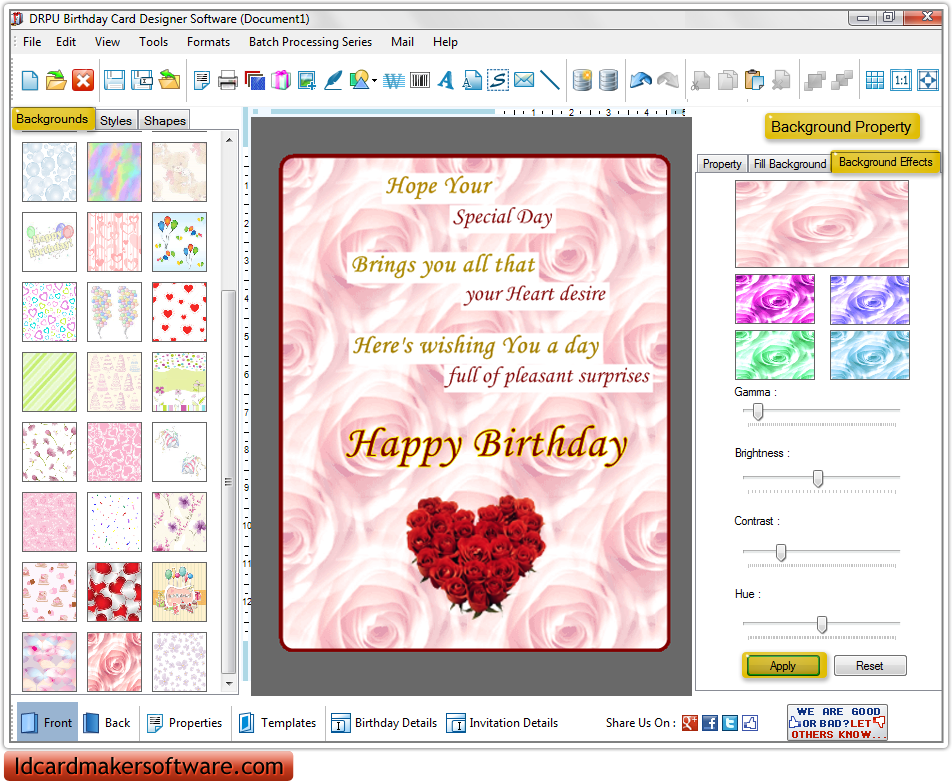 screenshots-of-birthday-card-maker-software-to-create-birthday-greeting