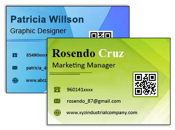 Business Card Maker Software