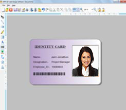 ID Card Maker Software Screenshot