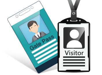 Gate Pass ID Cards