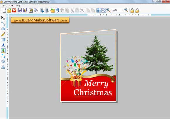 Screenshot of Greeting Card Design 7.3.0.1