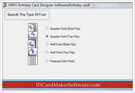 Birthday Cards Maker Software screenshot