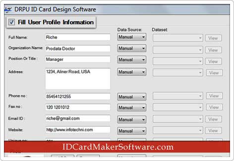 ID Card Maker Windows 11 download