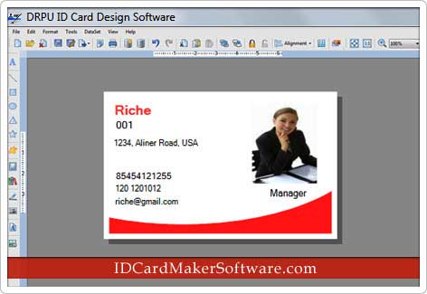 ID Card Maker Software screenshot