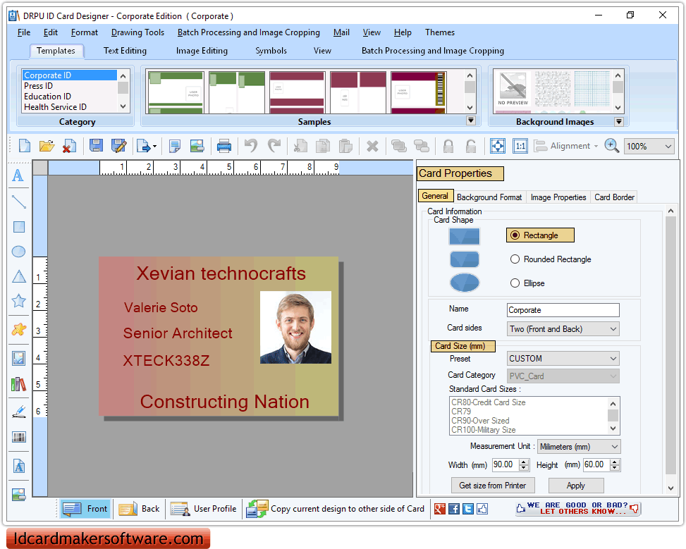 ID Cards Maker (Corporate Edition)
