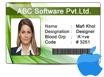 ID Card Designer for Mac