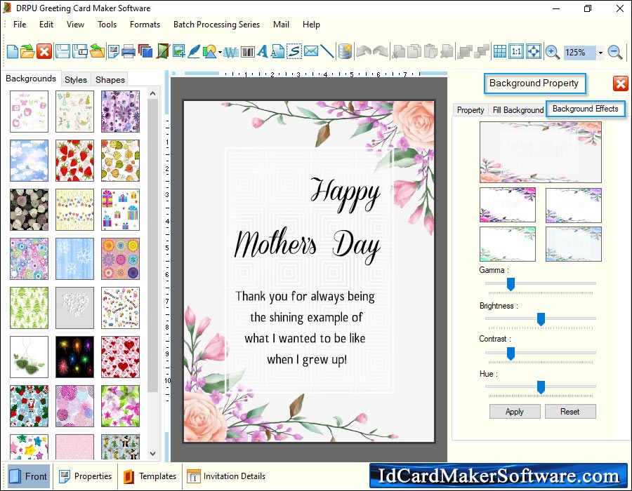 Greeting Card Maker Software