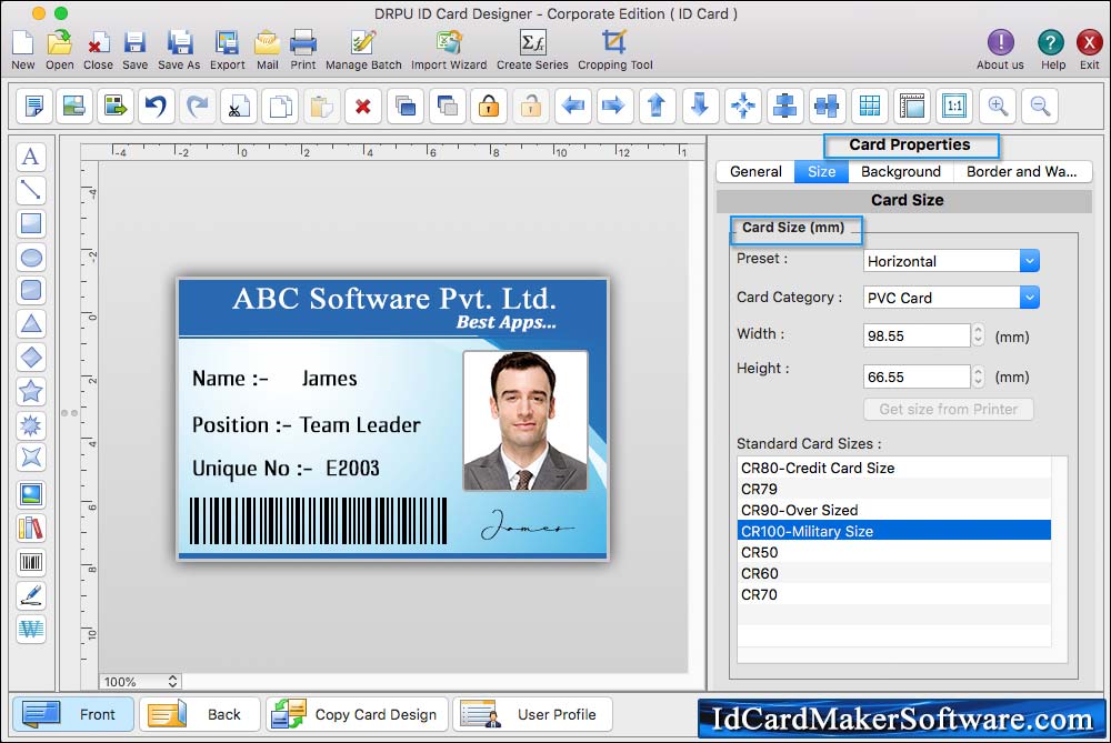 ID Cards Maker (Corporate Edition)