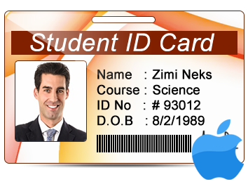 Students ID Cards Maker for Mac