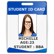 Students ID Cards Maker for Mac