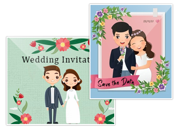 Wedding Cards Maker Software