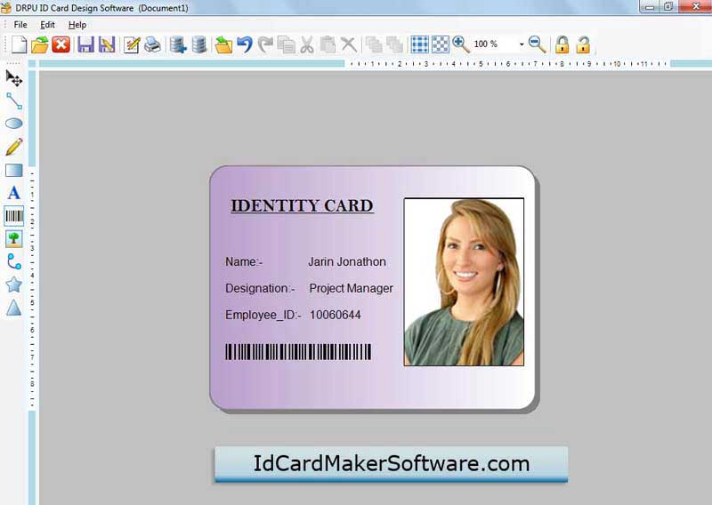 ID Card Maker Software Windows 11 download